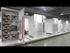 Sistema do armazenamento de energia do recipiente