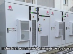 Armazenamento industrial de energia comercial