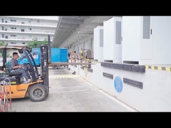 Localização industrial e comercial de armazenamento de energia