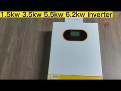 48VDC Saída Inversor híbrido solar de 5,5 kW/6,2 kW para a frequência de ligação/desligação da rede 50Hz/60Hz