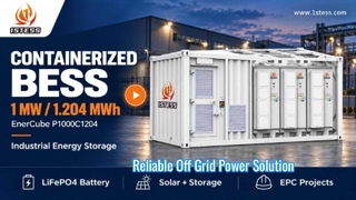 Análise do inversor solar fora da rede 1stess EMT Series