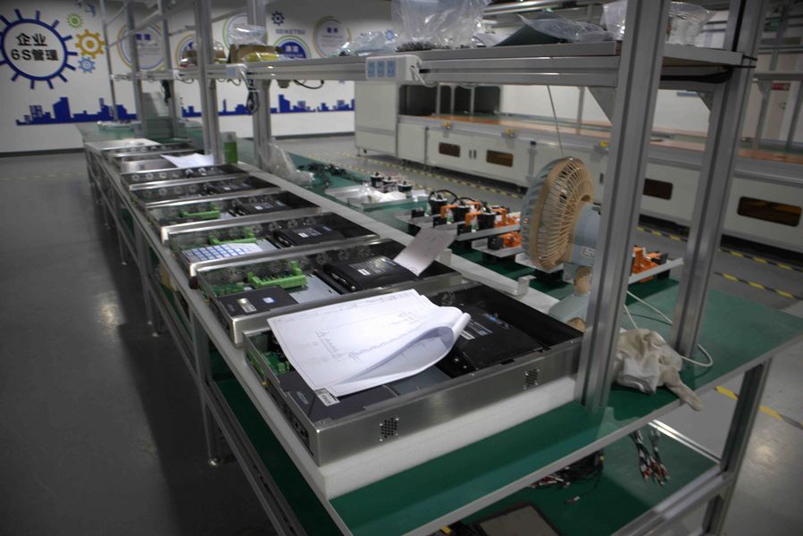 Shenzhen First Tech Co., Ltd. linha de produção do fabricante