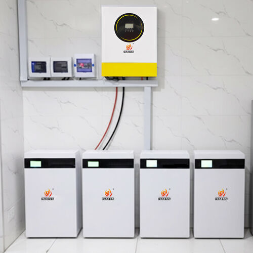 Latest company news about Novo inversor solar híbrido de alta eficiência traz energia limpa e confiável para residências e empresas