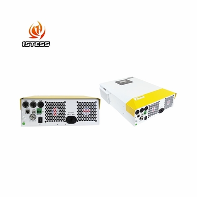 RS232 Inverter solar híbrido fora da rede 24V DC Protecção contra sobrecarga Certificado IEC