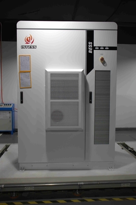 Soluções comerciais de armazenamento de energia Bess 50KW com certificações IEC UN UL