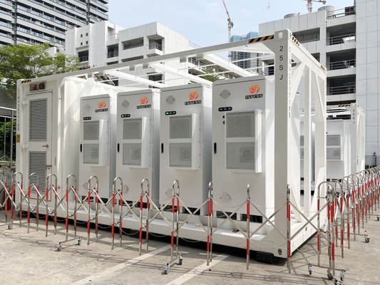 Sistema de armazenamento de energia de bateria em recipiente de 400 - 800 V