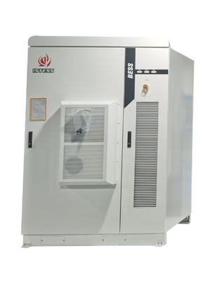 IP55 50KW Soluções industriais de armazenamento de energia AC 400V 107,52KWH - 125,44KWH