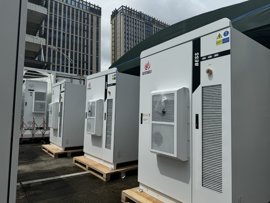 50KW Sistema de armazenamento de energia comercial e industrial LiFePO4 Bateria RS485 Ethernet