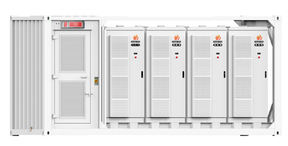 Sistema de armazenamento de energia modular para estabilização da rede elétrica e barbeamento de pico