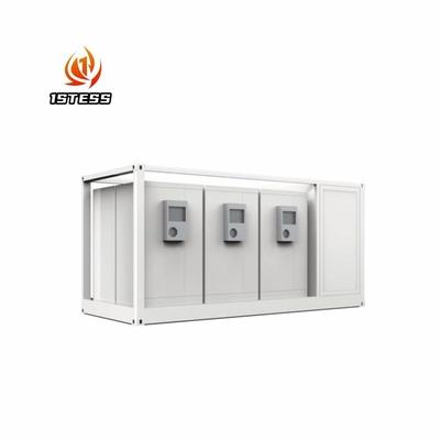 Estação de energia de armazenamento de bateria móvel fechada Sistema de monitorização e controlo remoto