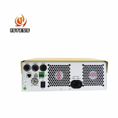 50Hz / 60Hz Inversor híbrido ligado à rede 230V Inverter híbrido solar com entrada de corrente contínua 24V