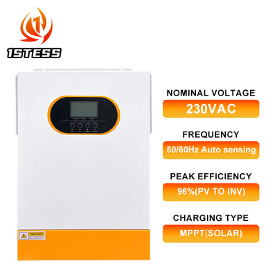 Inversor híbrido solar de 48V 3.5KW Inversor híbrido solar off-grid 5.5KW 6.2KW MPPT
