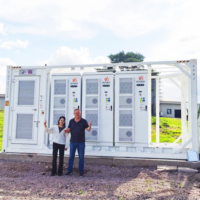 LiFePO4 Bateria de armazenamento de energia 1MWh Solução para estabilização da rede elétrica