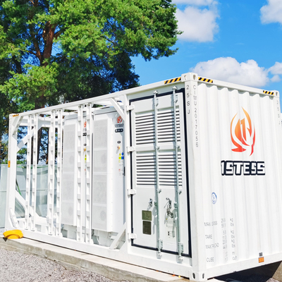 Sistema de armazenamento de energia de 1MWh BESS Container de bateria com capacidade de bateria personalizada
