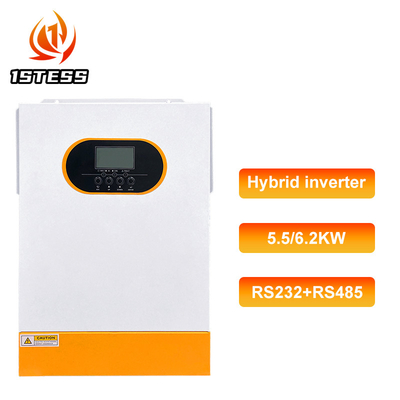 MPPT Off Grid Inverter 6.2KW Inverter híbrido para Sistema Solar de 48V Frequência 50Hz/60Hz