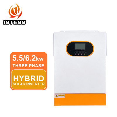 Comércio por grosso Inverter híbrido solar de 48 V de ligação/desligação da rede 230VAC 5,5 kW 6,2 kW