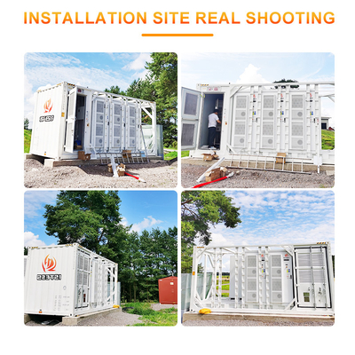 1MWh 2MWh 3MWh 5MWh 10MWh Sistema de armazenamento de energia solar
