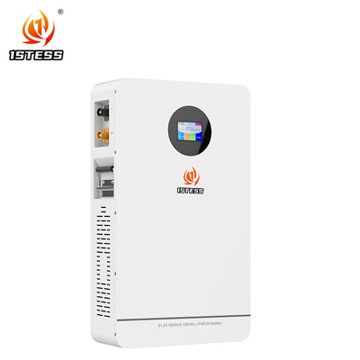 5.12kwh bateria de armazenamento de energia doméstica 51.2V armazenamento de energia sistema de bateria armazenamento de energia