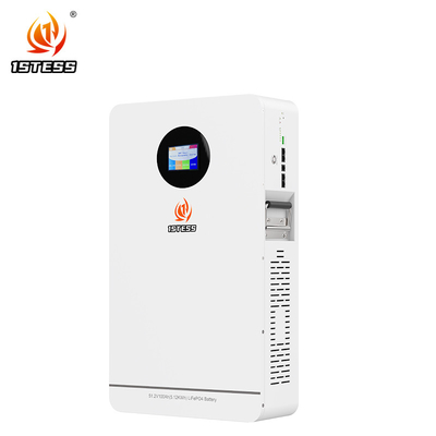 Sistema de armazenamento de energia solar Bateria 51.2V 100Ah 5.12kwh vida Po4 bateria de lítio armazenamento de energia