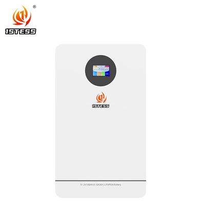 Venda a retalho 51.2V 100Ah 5.12kwh Armazenamento de energia solar Sistema de bateria Lifepo4 bateria de lítio