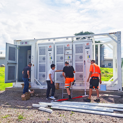 20ft Container Battery Container de armazenamento de energia personalizado com capacidade de bateria negociável
