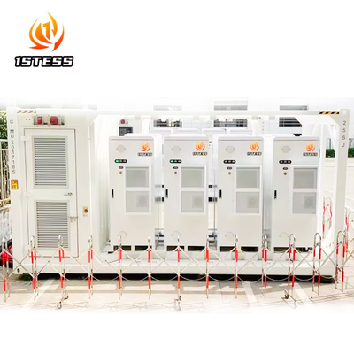 500kW 1MW Bateria de Lítio ESS Sistema de Bateria de Energia Solar 1 MWh 2MWh Container Sistema de Armazenamento de Energia Para Comercial