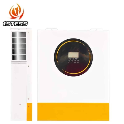 On/Off Grid 8.5KW 11KW 48V Inverter híbrido solar Pure Sine Wave 540*415*122mm Tamanho