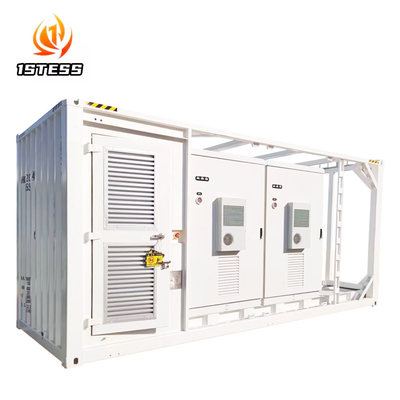 5 MW 10 MW gerador solar Lifepo4 bateria Microgrid painel solar sistema de armazenamento de energia tudo em um