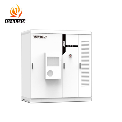 Sistema de armazenamento de baterias industriais e comerciais de 200kwh com PCS e bateria de lítio IEC