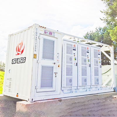 1MWh 5MWh 10MWh 20ft 40ft Container de bateria de íons de lítio ESS 300kw 500kwh Gabinete Sistema de armazenamento de energia solar