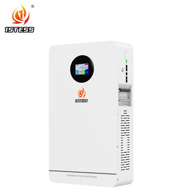 Home Bateria de armazenamento de energia 5.12kwh 25.6V 200ah Bateria de íons de lítio