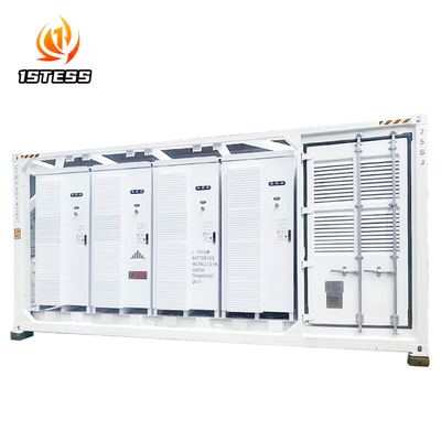 1mwh 20ft 40ft Industrial Commercial Large Container Battery para Ess Energy Storage System