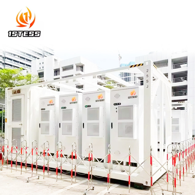 5mwh 40ft Container Bateria solar armazenamento de energia Ess sistema de arrefecimento líquido Container