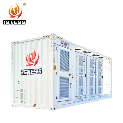 Sistema de armazenamento de energia de alta capacidade de 1 mWh e 5 mWh, com bateria BYD Blade LiFePO4 Tipo de célula
