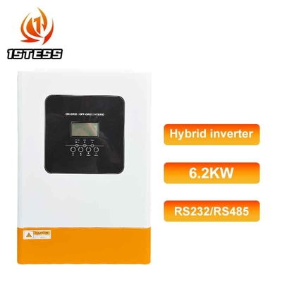 Inversor híbrido MPPT de 120A 48V Pure Sine Wave Inverter híbrido solar 5.5KW 6.2KW