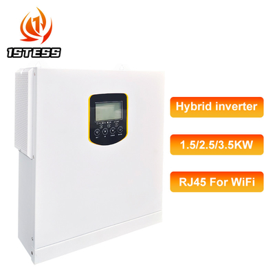 12V 24V On Off Grid Inverter Solar Híbrido 1.5kW 2.5kW 3.5kW com MPPT