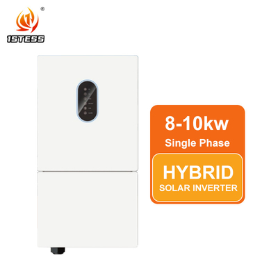 IP66 Output duplo de fase única MPPT Inversor solar de rede ligado/desligado Onda sinusal pura 48V 8kw 10kw Inversor solar