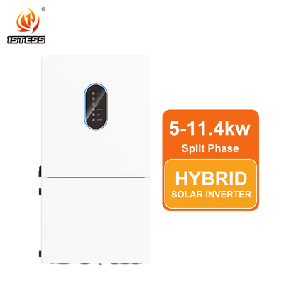 Inversor Solar Híbrido de Alta Eficiência 5-11kW Bifásico 48V com Backup de Bateria Certificado UL1741SB