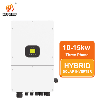 Inversor solar de 10 kW de alta eficiência com saída de onda sinusal pura e classificação IP66 à prova d'água