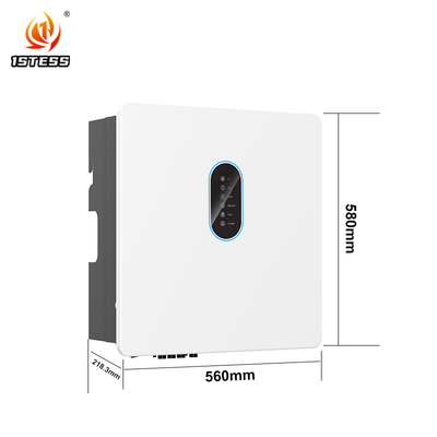 Inversor Solar com Modo de Carregamento MPPT para Baterias de 250-600V com Saída de Onda Senoidal Pura e Faixa de Temperatura de 10°C a 50°C