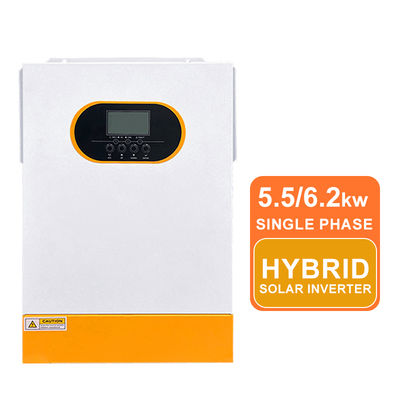 6.2kW Pure Sinus Wave Off Grid Inverter 48V MPPT Carregador 120A Eficiência máxima 94%
