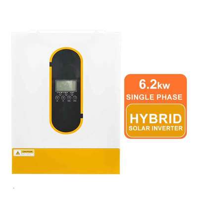 Inversor Solar Híbrido 48V 6.2kW MPPT On Off Grid