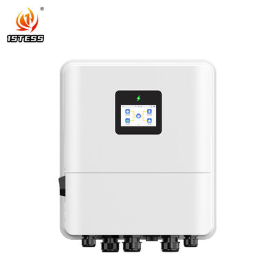 Inverter solar híbrido de fase única MPPT 48V Off Grid Pure Sine Wave 3kw 3.6kw 4.6kw 5kw 6kw Tempo de transferência rápido 10ms