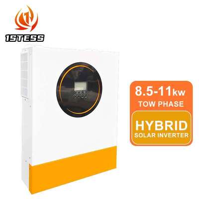 Monitoramento Remoto Wifi 48V Monofásico 8.5kw 11kw Inversor Solar Híbrido Off Grid Onda Senoidal Pura MPPT