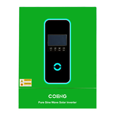 Home Solução de energia de reserva 48V Fase única Off Grid Inverter solar híbrido 8.5kw 11kw Pure Sine Wave MPPT