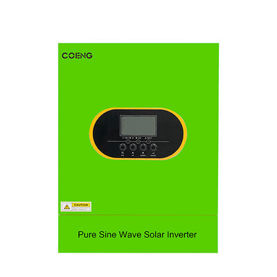 24V 48V Off Grid Inverter Solar Híbrido 3.5kw 5.5kw 6.2kw Single Phase Pure Sine Wave MPPT com Função EQ Bateria