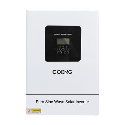 Inversor Solar Híbrido 48V 6.2kW Monofásico Onda Senoidal Pura Off Grid Inversor Solar MPPT Alta Eficiência Desempenho de Pico 94%