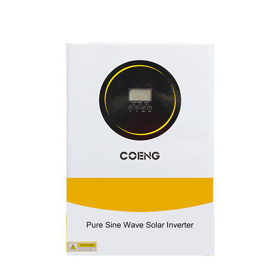 Inversor Solar Híbrido 48V 6.2kw Off Grid Onda Senoidal Pura MPPT para Ambientes Severos com Capa de Poeira