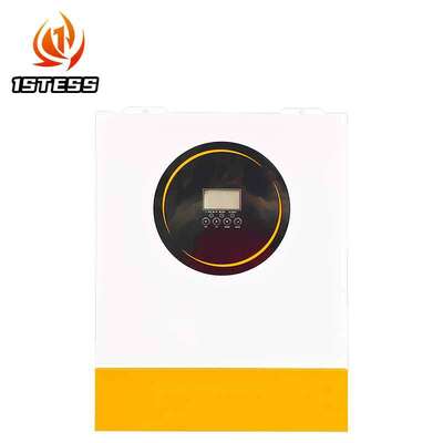 Inversor solar de fase única de 48V fora da rede 8.5kw 11kw Onda sinusal pura com ativação de bateria de lítio via PV ou utilidade