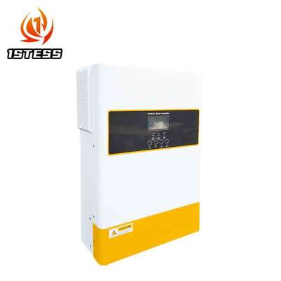 Single Phase 48V Off Grid Hybrid Solar Inverter 6.2kw Pure Sine Wave MPPT Capable to Work Without Battery